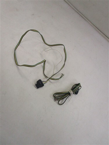 WESTBAR 4 WAY FLAT TRAILER END CONNECTOR WIRE HARNESS PAIR (2) 02521048 BOAT