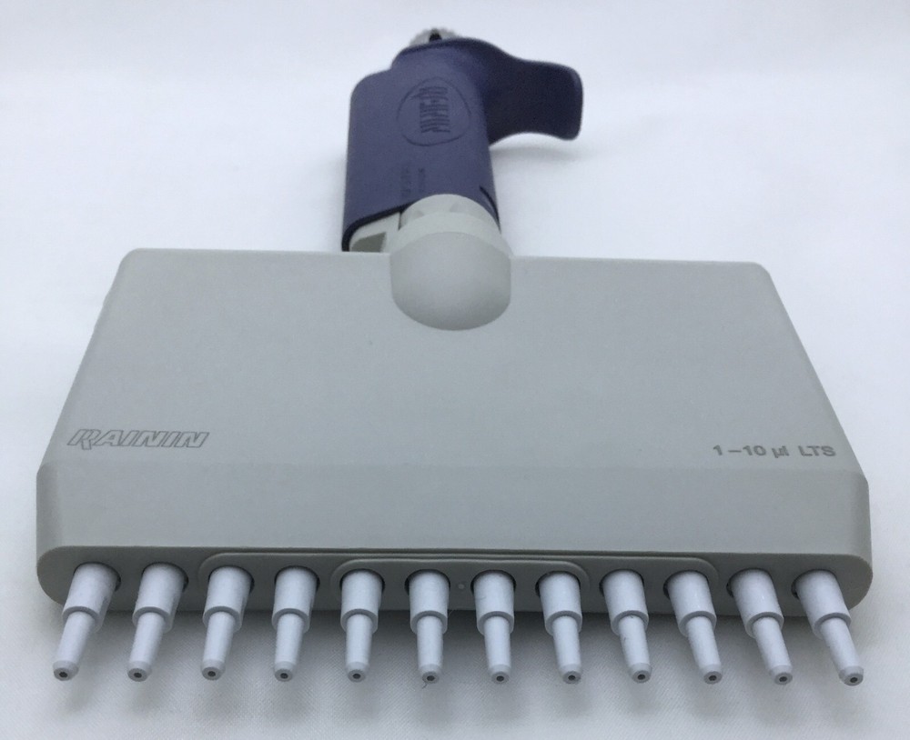 Rainin LTS Multichannel Pipette | Many Models Available | Cleaned + Calibrated