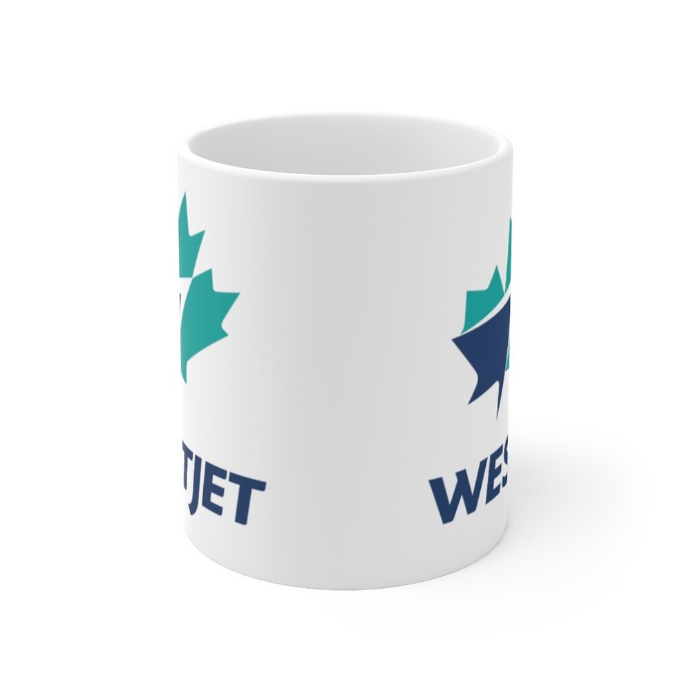 Westjet Airlines Coffee Mug