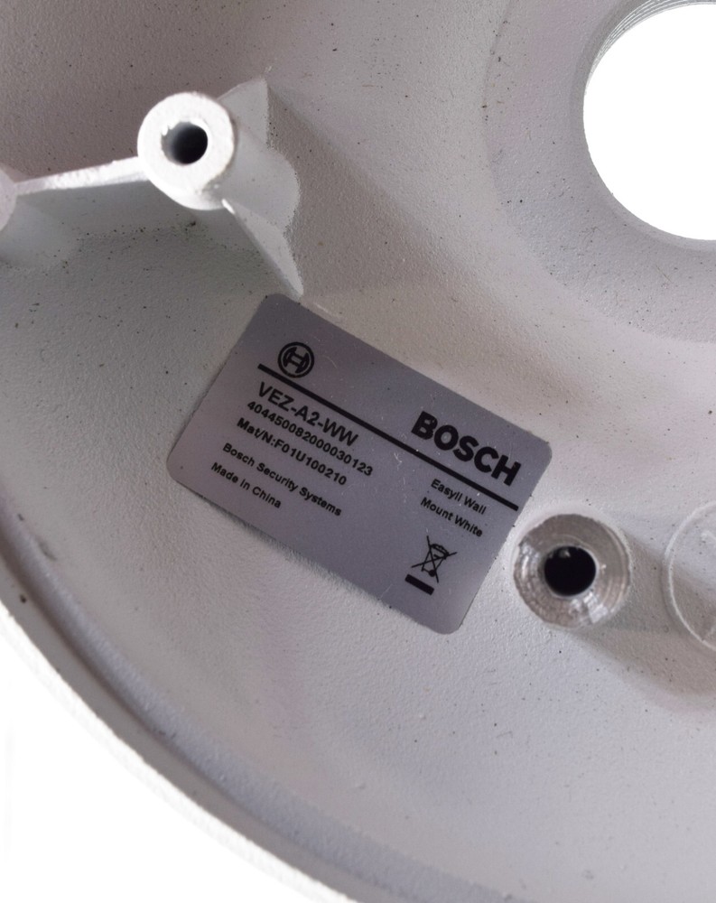 Bosch VEZ-A2-WW Surface Mount Adaptor (White) NEW