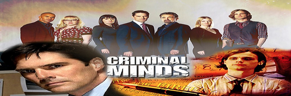 Criminal Minds Bookmark