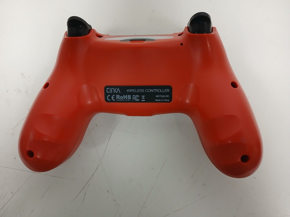 Cirka Nuforce Wireless Controller for PC/Mac/PS4, Red