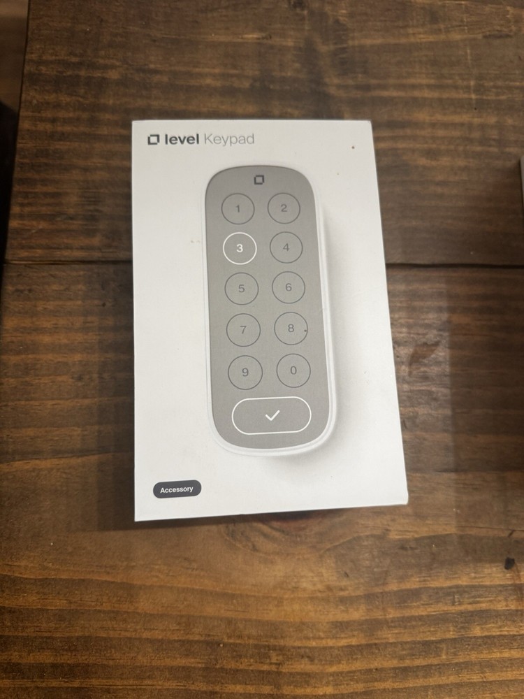 Level Lock Plus With Keypad (Apple Key)
