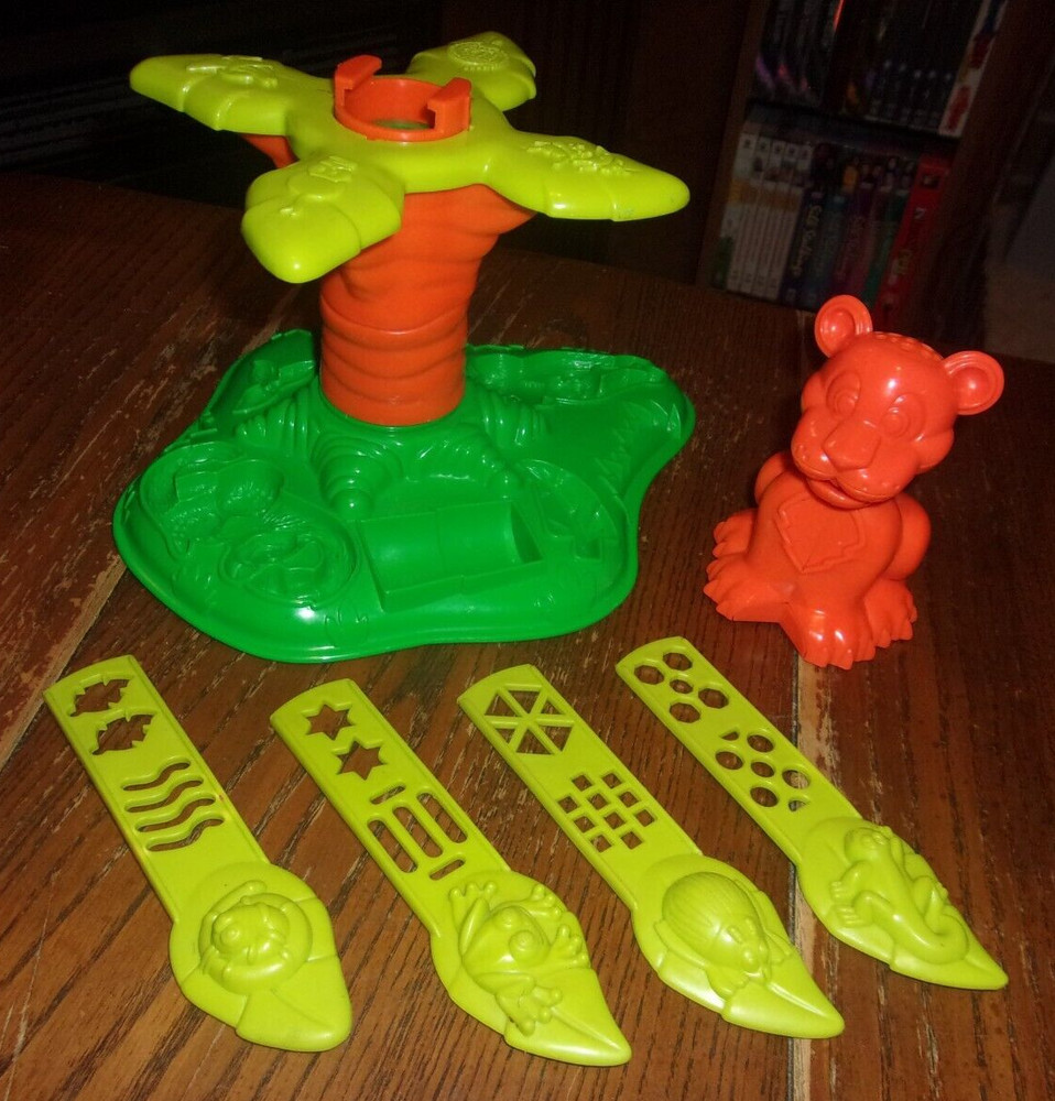 Play-Doh Jungle Set - Accessories see photo
