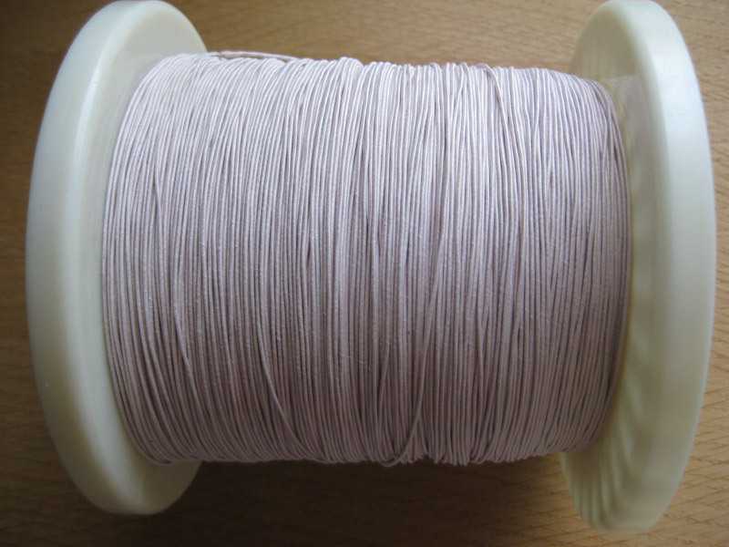 Litz wire 270/40 for High-frequency Equiment coil, Single layer insulation, 60'