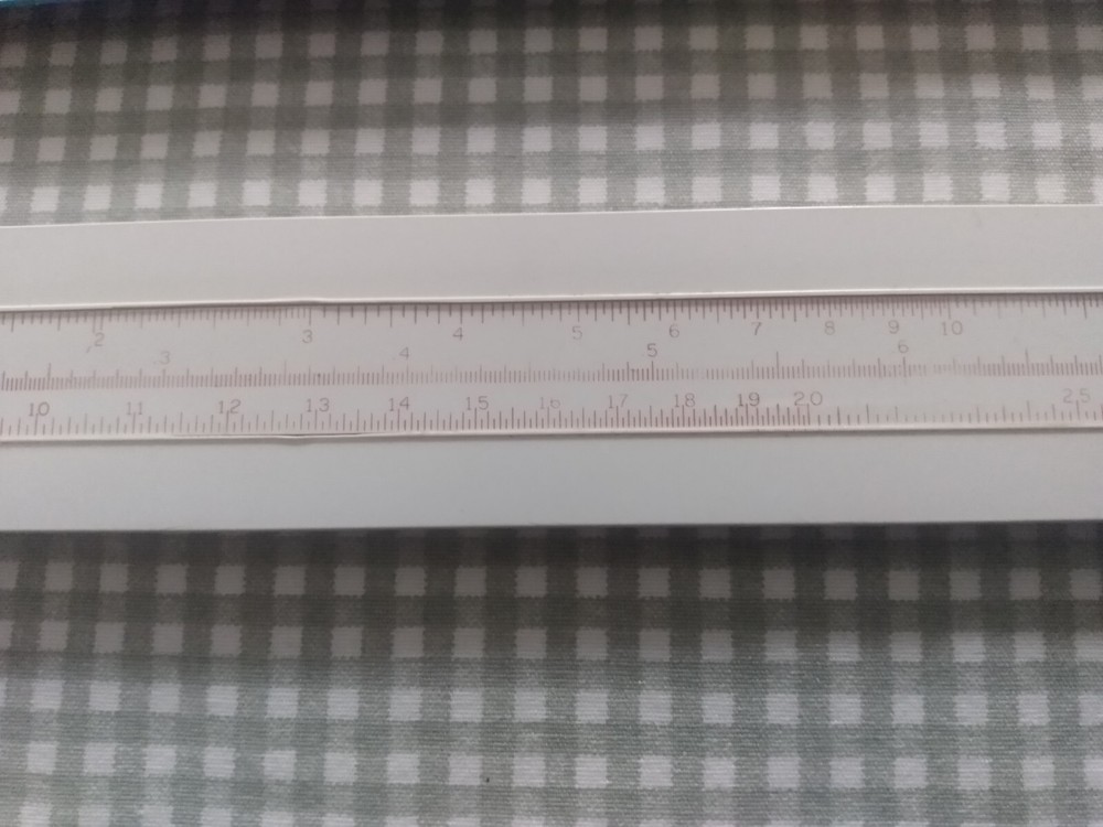 Vintage Precision Sterling Slide Rule Drafting Engineering Tool Made in USA