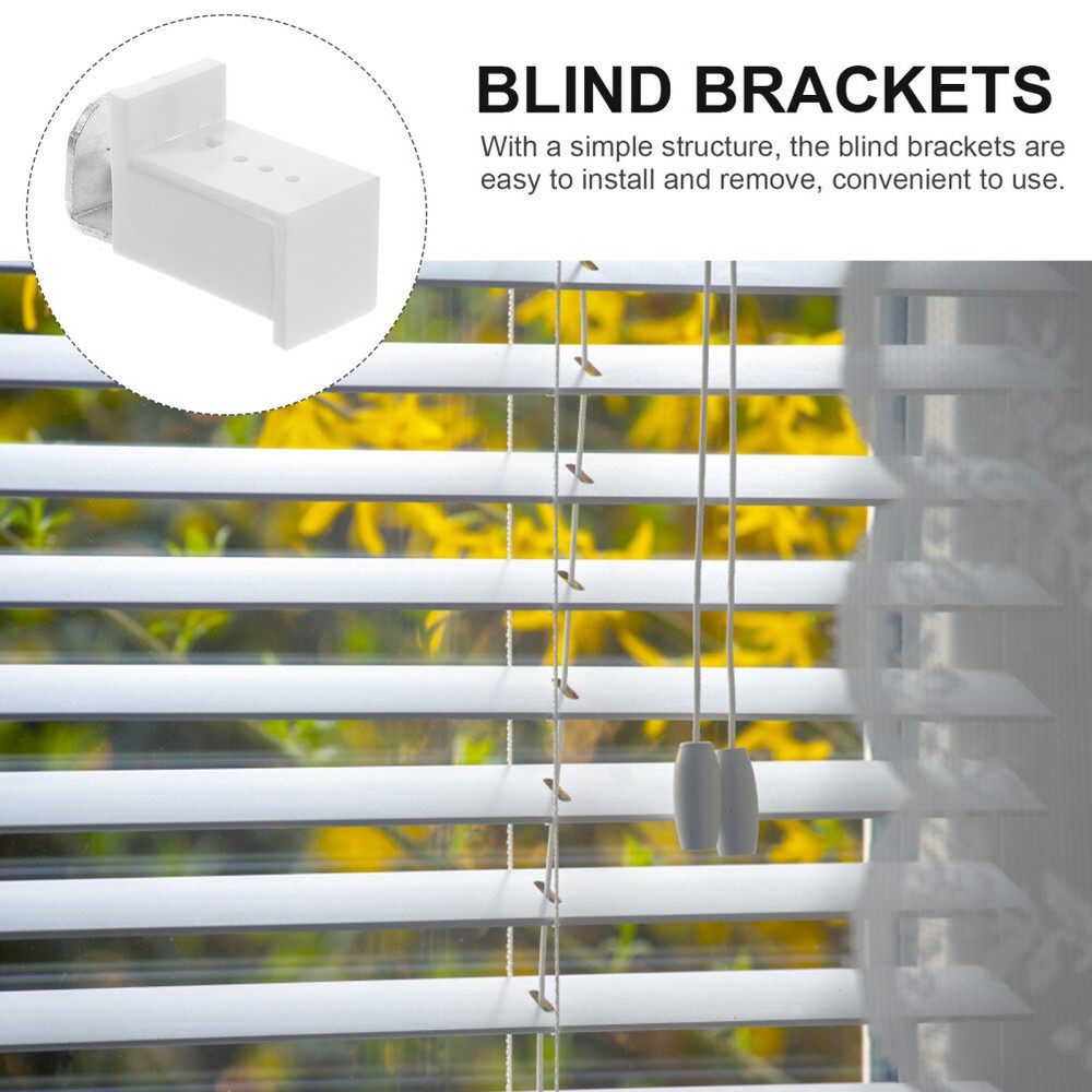 4PCS Pleated Blind Bracket Blind Brackets Installation Code Universal