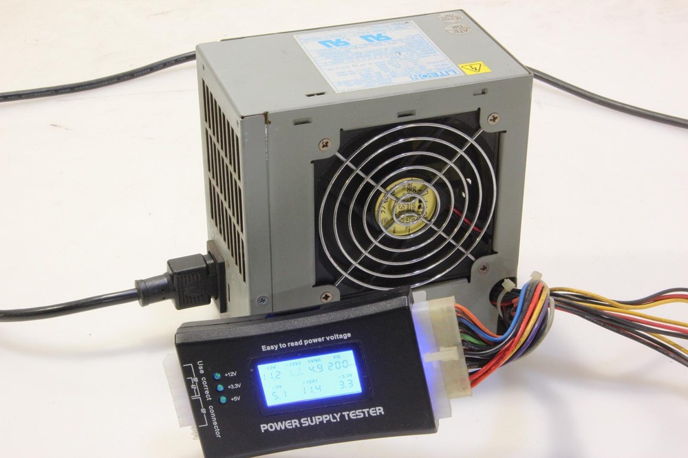 Liteon PS-5151-6B Desktop Computer Power Supply PSU. SKU220680