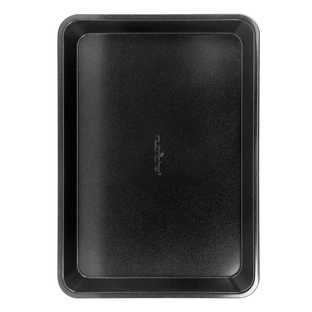 NutriChef Bakeware Bakeware Wide Baking Pan Used for NCBK6BK (Black)