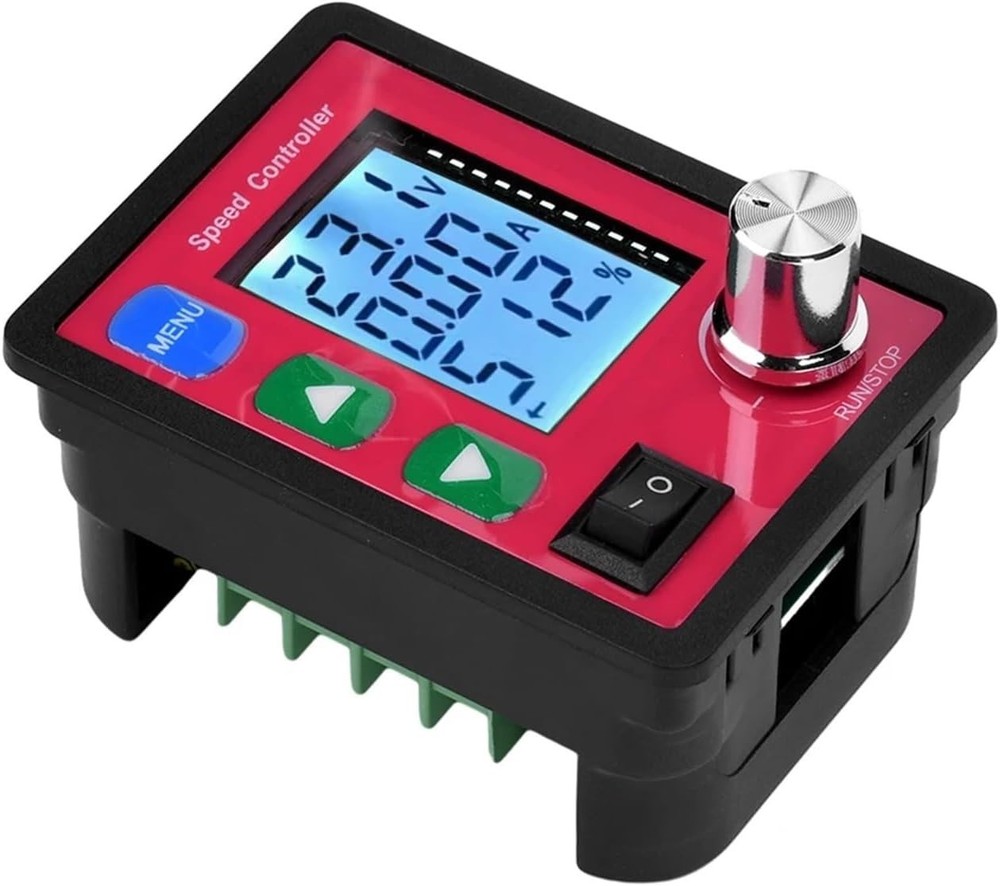 Intelligent DC Brush Motor Speed Controller Forward and Reverse DC6-55V 15A PWM