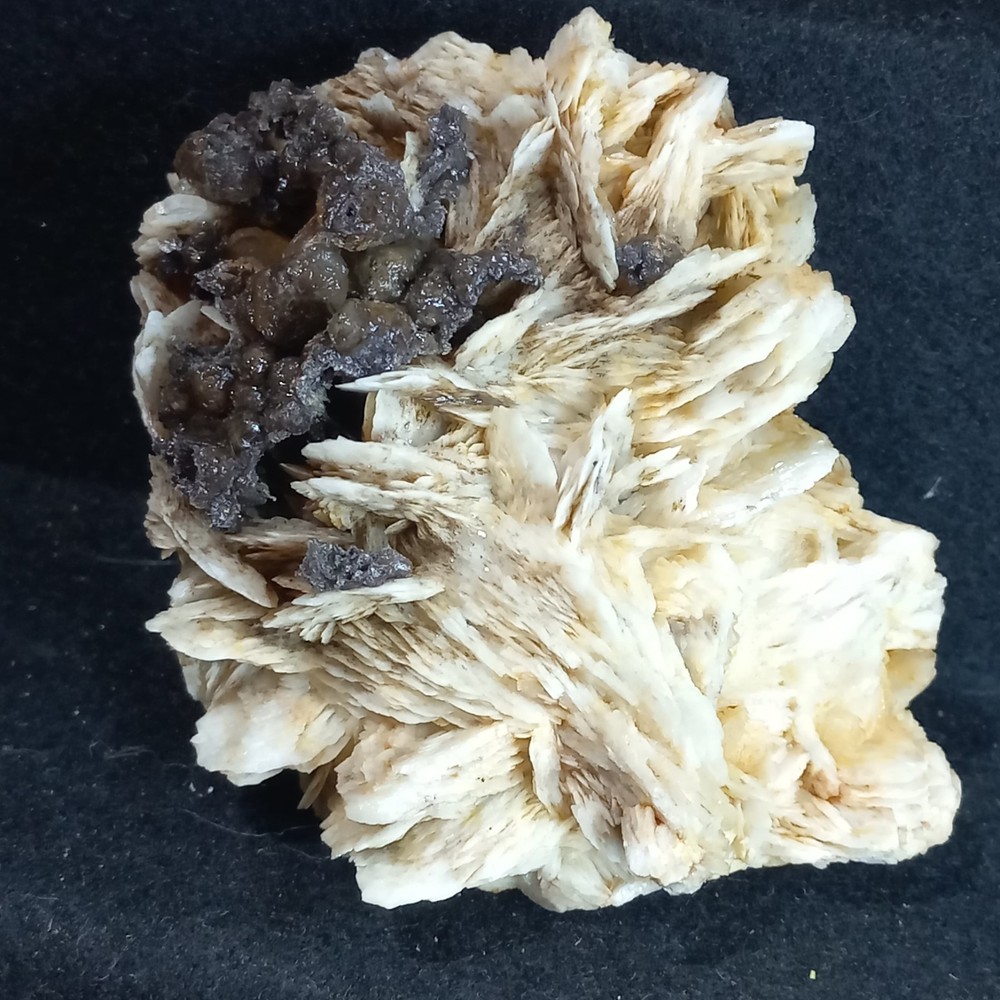 Barite, Calcite