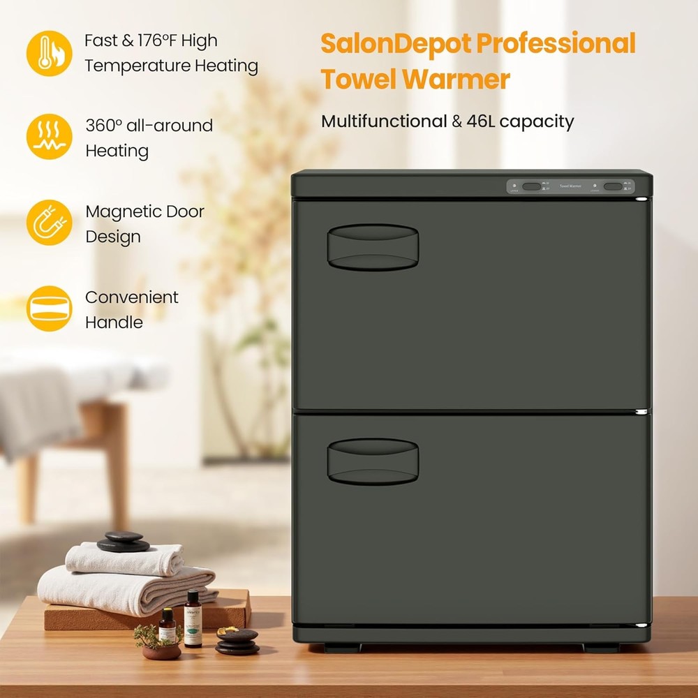 SalonDepot Towel Warmer