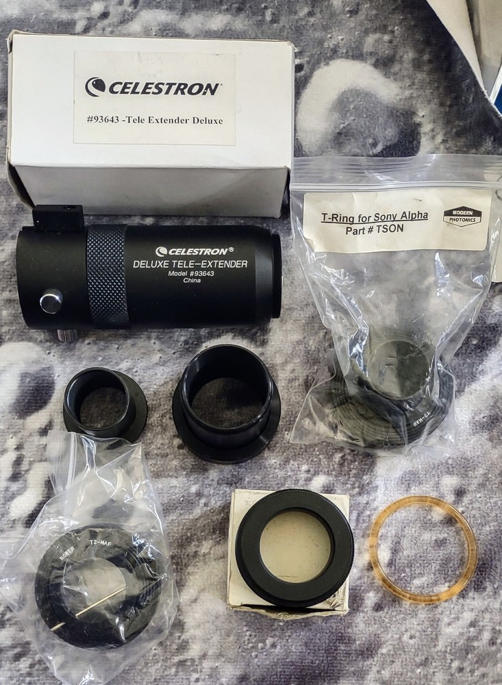Telescope Astrophotography Adapters