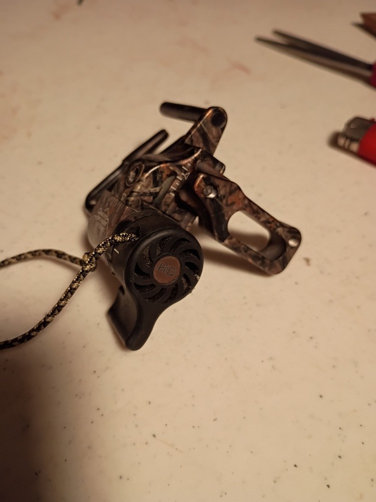 QAD HD Arrow Rest Right Hand Lost Camo