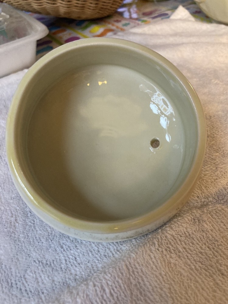 Vintage Enterprise Ceramic Coffee Pot