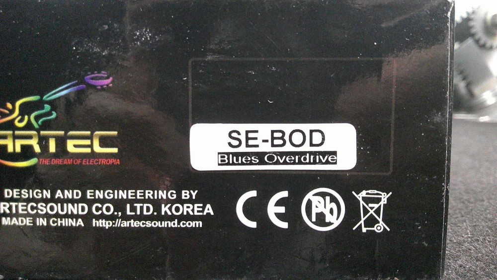 Artec SE-BOD Blues Overdrive