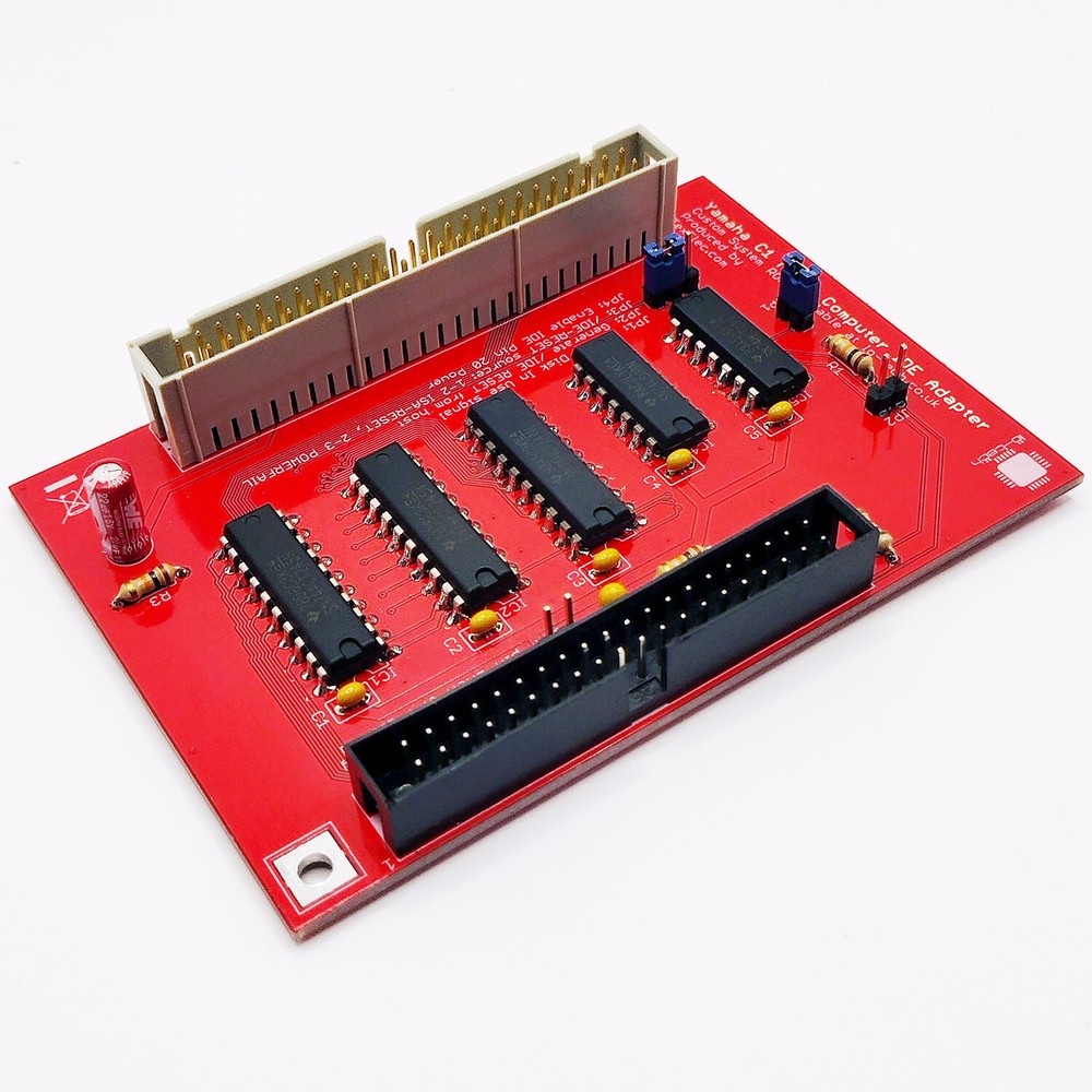 Lo-tech Yamaha C1 Music Computer IDE Adapter