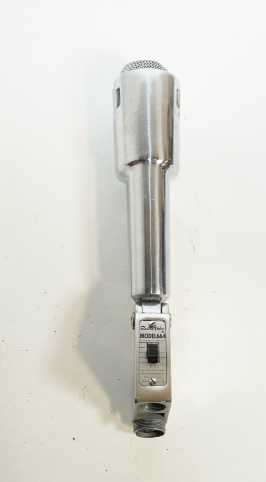 Vintage Electro-Voice 664 dynamic microphone