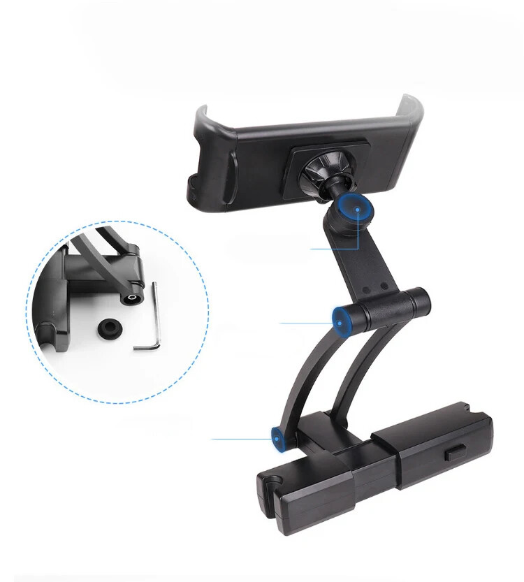 Universal Adjustable Car Mount Phone Tablet Holder Stand multifunction bracket