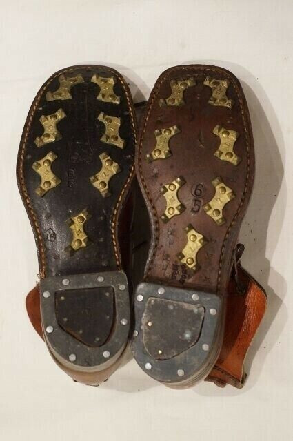 WW2 Australian Aussie Ankle Boots Unissued Mint