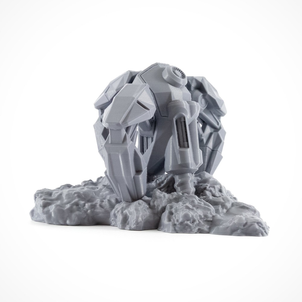 Sci-Fi Scatter Terrain - Mineral Extractor