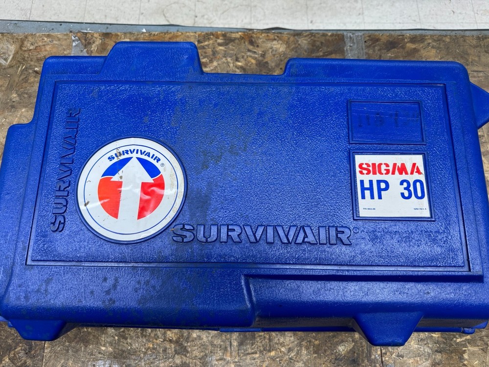 Survivair Sigma HP30 SCBA