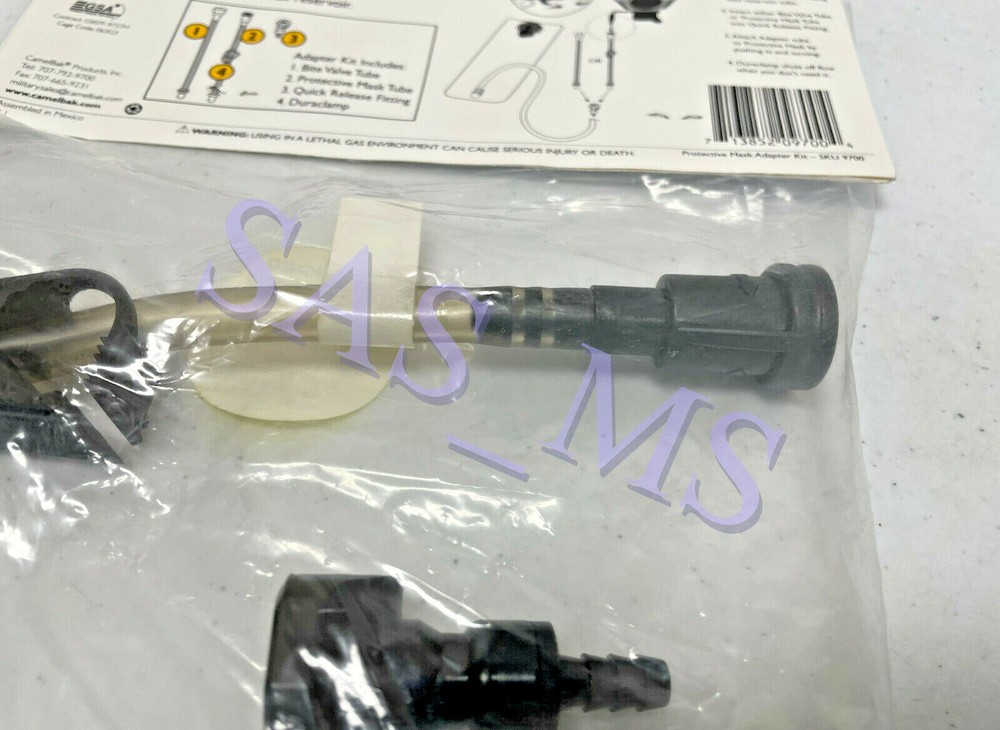 CAMELBAK PROTECTIVE MASK ADAPTER KIT NEW RESERVOIR
