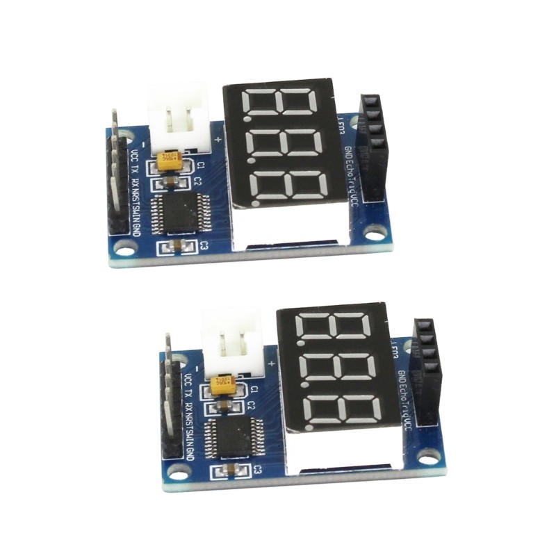 ABS HC SR04 Testing Board Tall Accuracy Transducer Robotics Projects