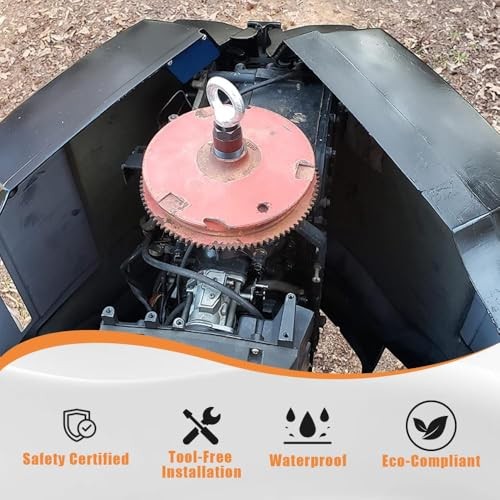 91-849154T1 Flywheel Puller Tool, Compatible with Mercury, Mariner, Force,