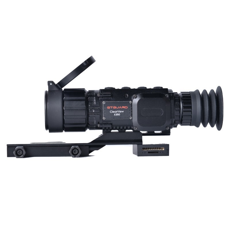 GTGUARD Thermal Scope 384x288 Multi Purpose Mountable Thermal For Rifles Scope
