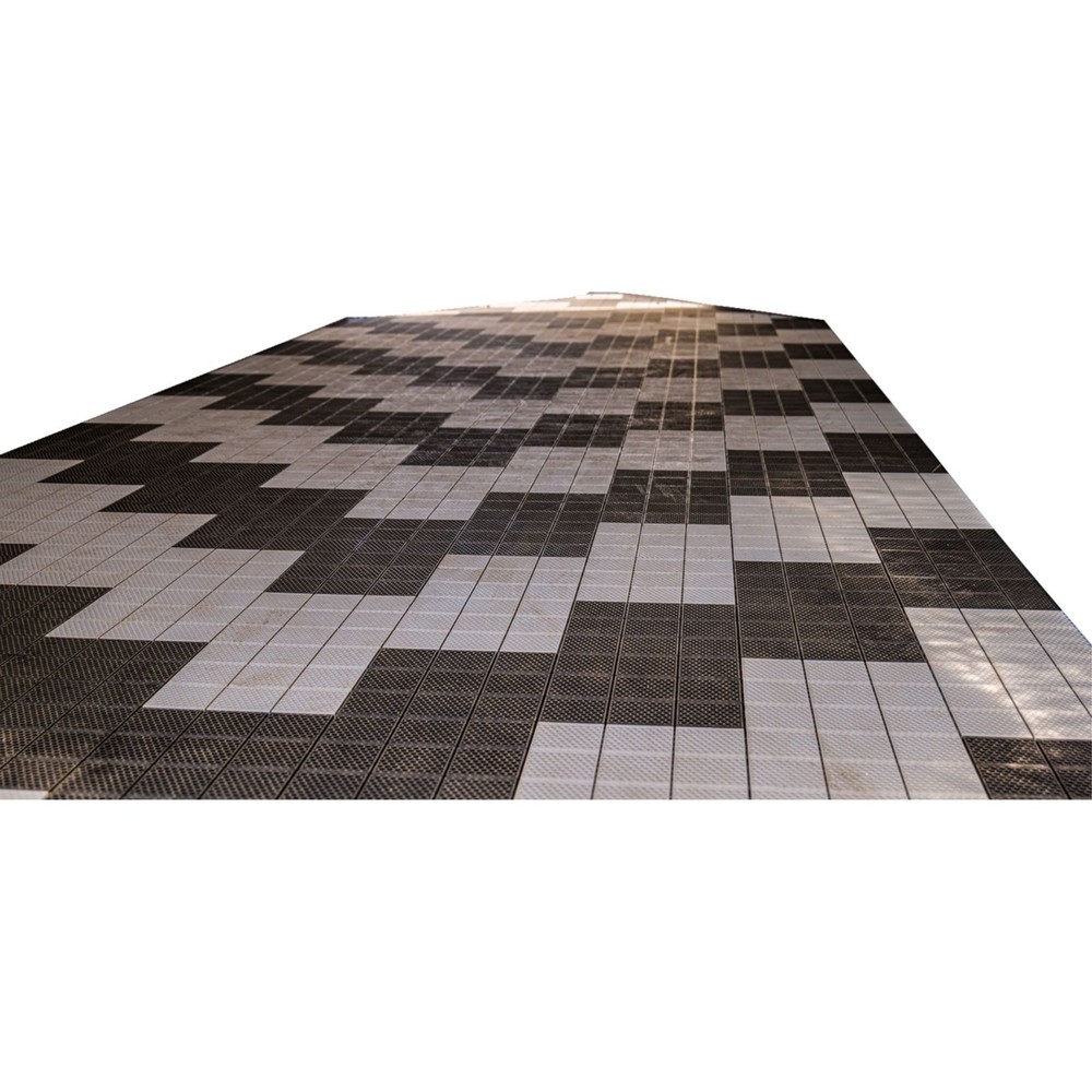 Caliber Protech Flooring - Smooth - 24/Piece - Grey 13612-3