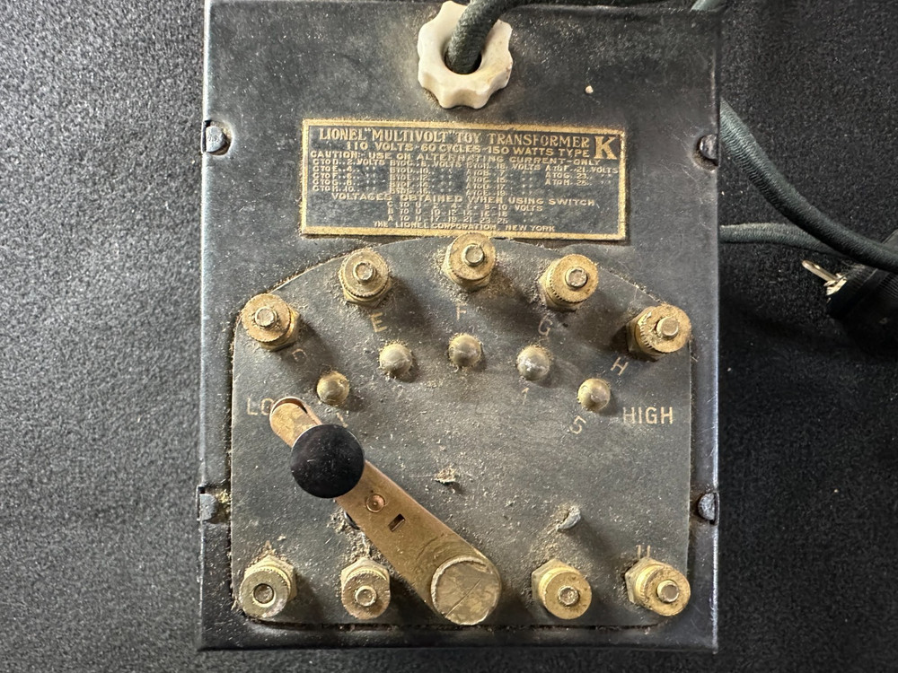 Early Lionel MultiVoit Type K Transformer - NOT TESTED