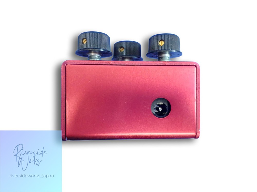 VIRTUES LANDER Fuzz Pedal Updated Info