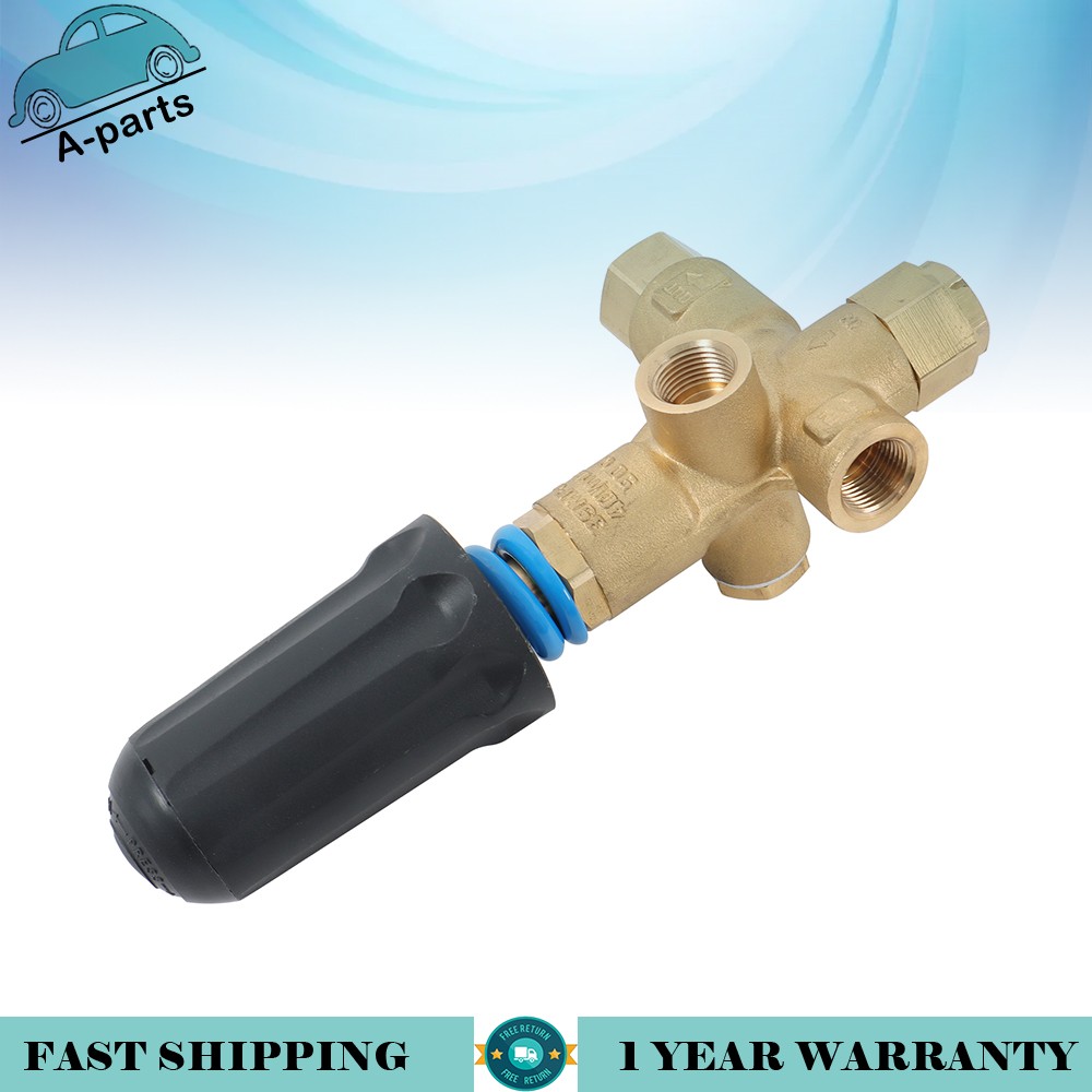 General Pump PULSAR4HP Trapped Pressure Unloader Valve