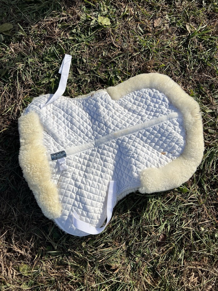 EUC Dover white Half pad