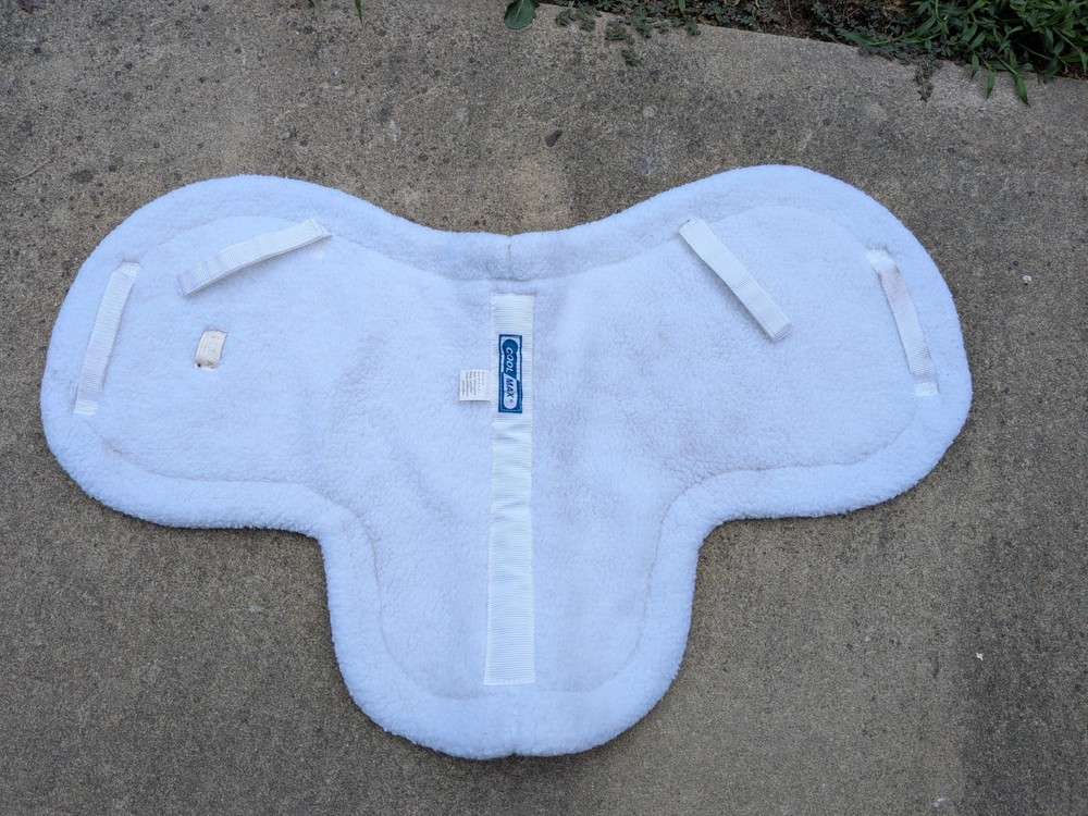 Letitia coolmax Saddle Pad Size 16-16.5