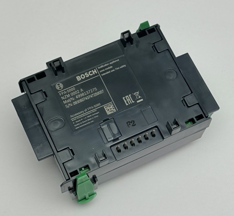NZM 0002 A, Bosch Notification Appliance Zone Module