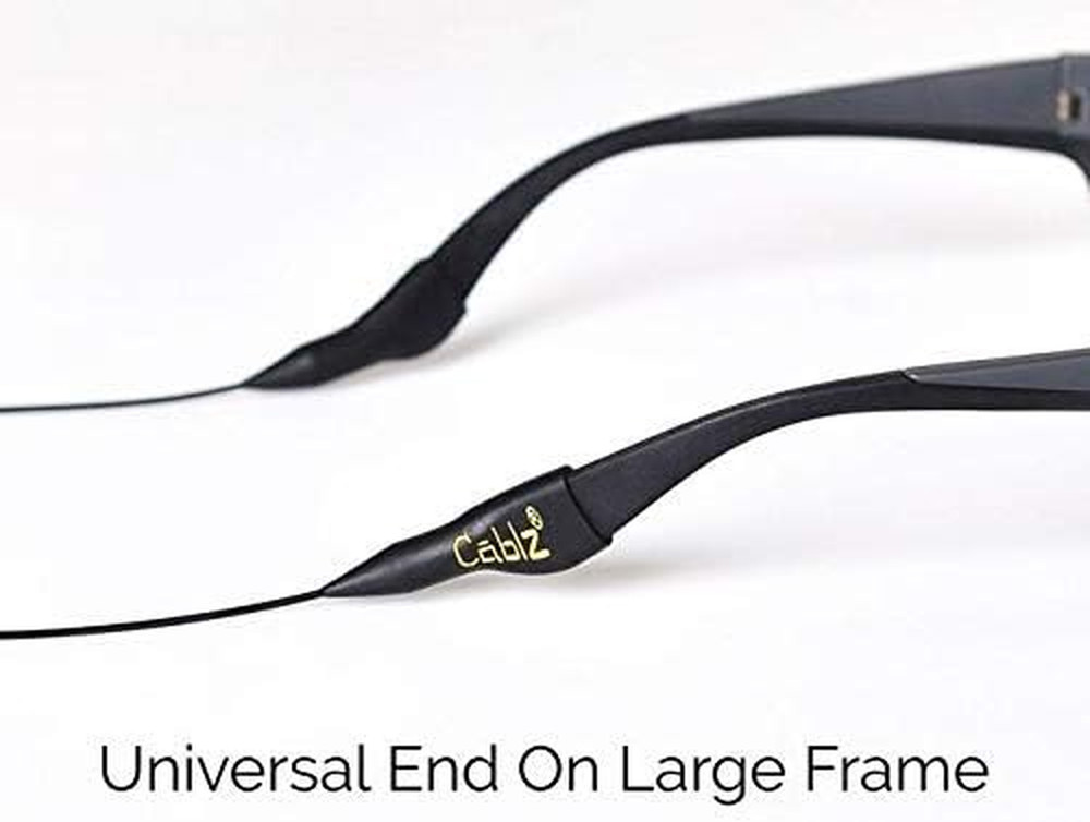 Zipz Adjustable Eyewear Retainer | Adjustable, Lightweight, Low Profile, Off-...