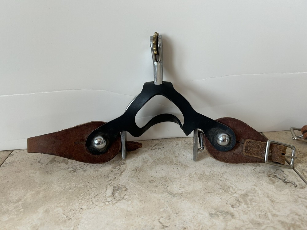 Child's Cowboy Spurs for Riding