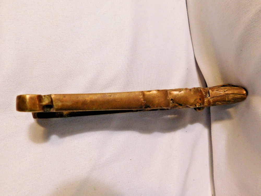 ANTIQUE EAGLE SOLID BRASS NUTCRACKER