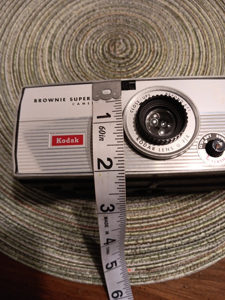 Kodak Brownie Super 27 Camera with Lens Untested