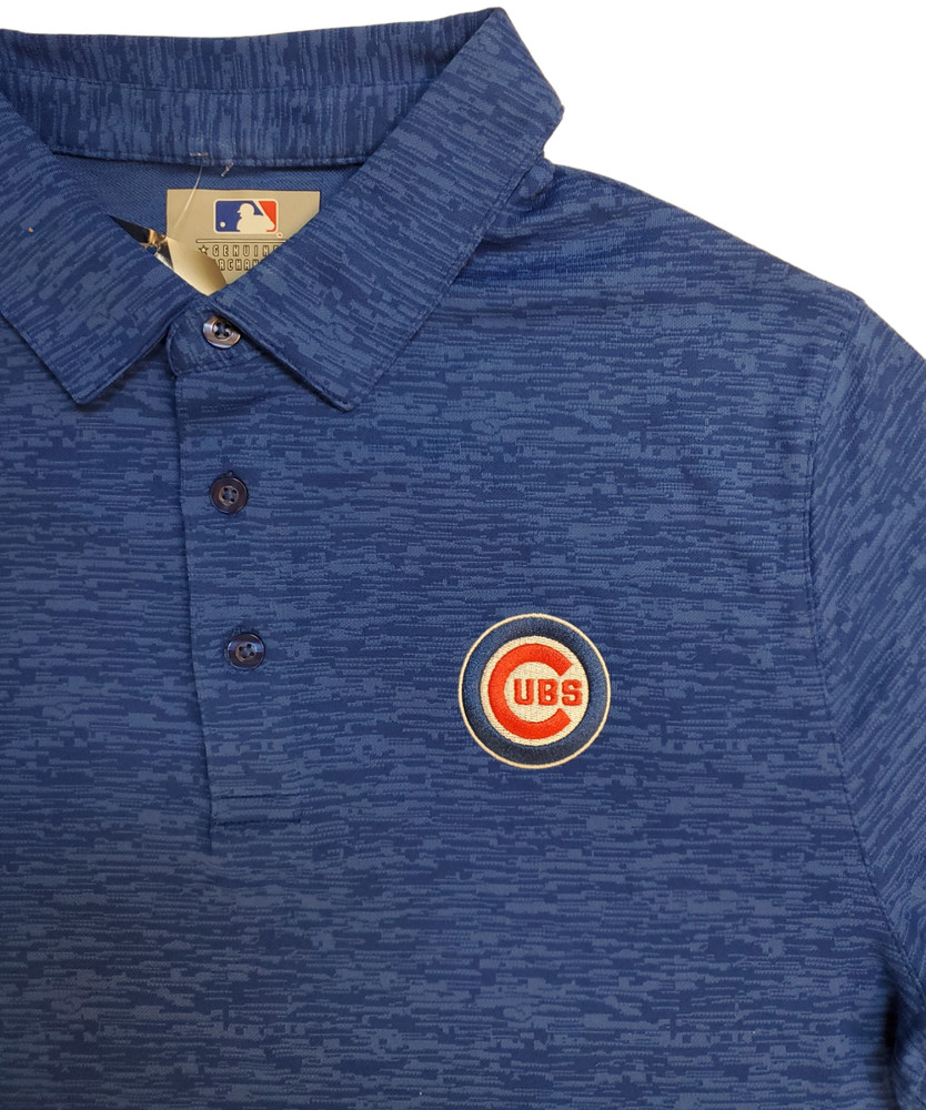 Chicago Cubs Performance Polo Embroidered Logo