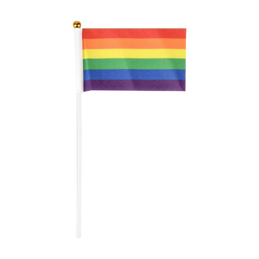 Rubies Costume Co. Rainbow 6 pk Flags