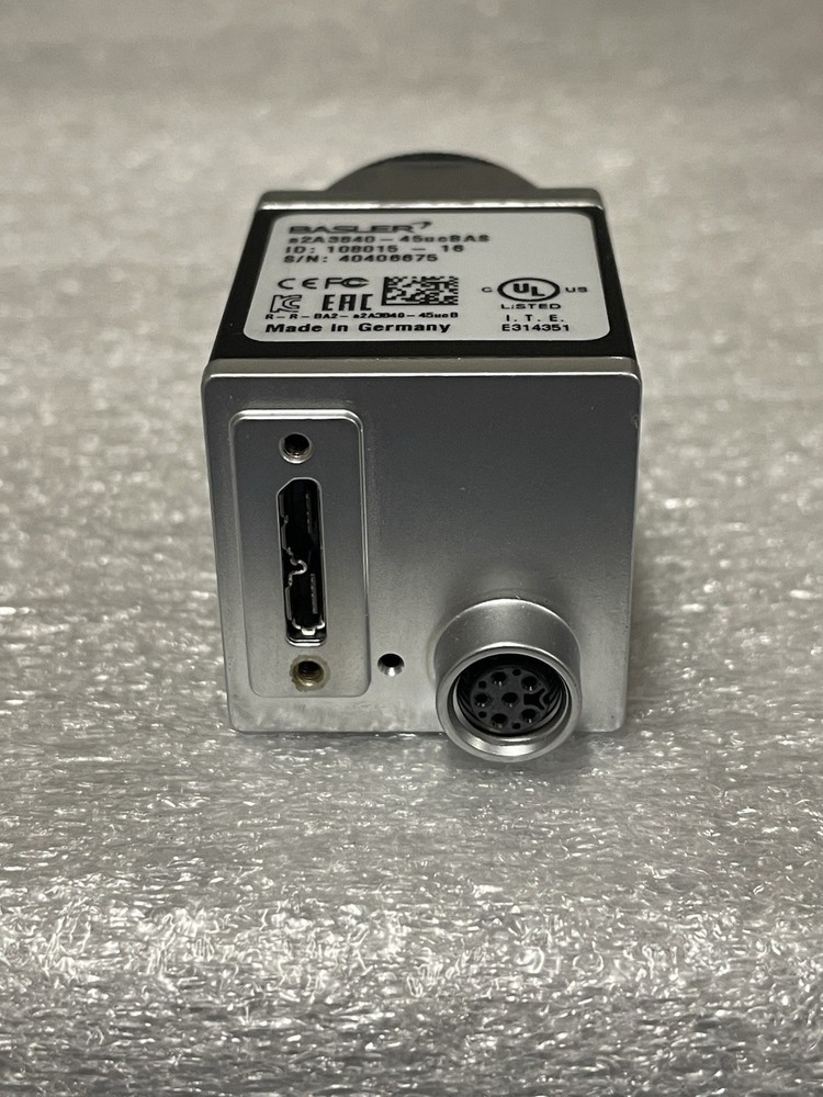 BASLER Camera a2A3840 - 45ucBAS
