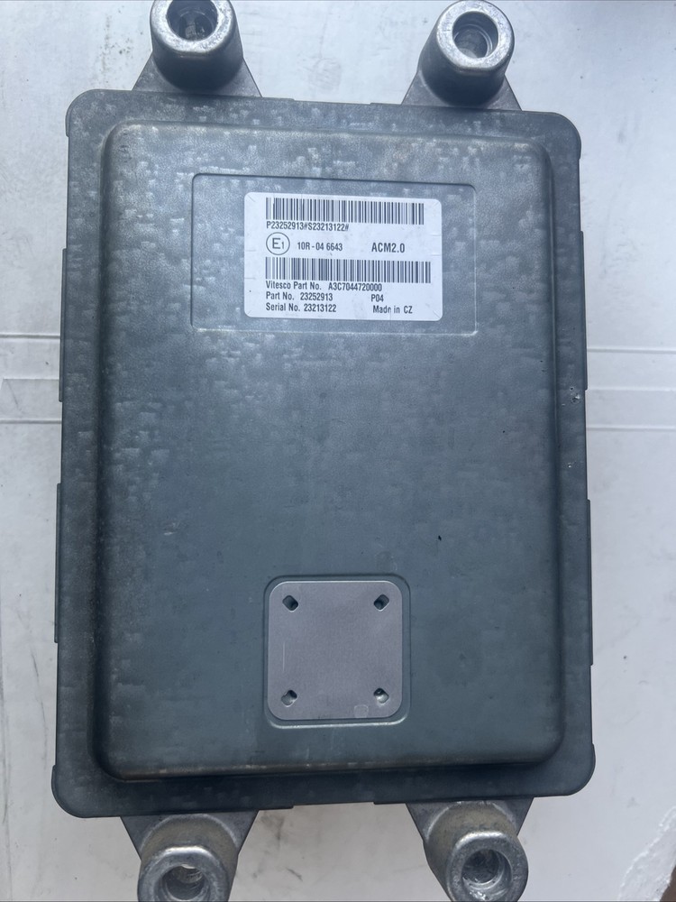 2024 VOLVO VNL ENGINE AFTERTREATMENT COMPUTER CONTROL MODULE 23252913 OEM