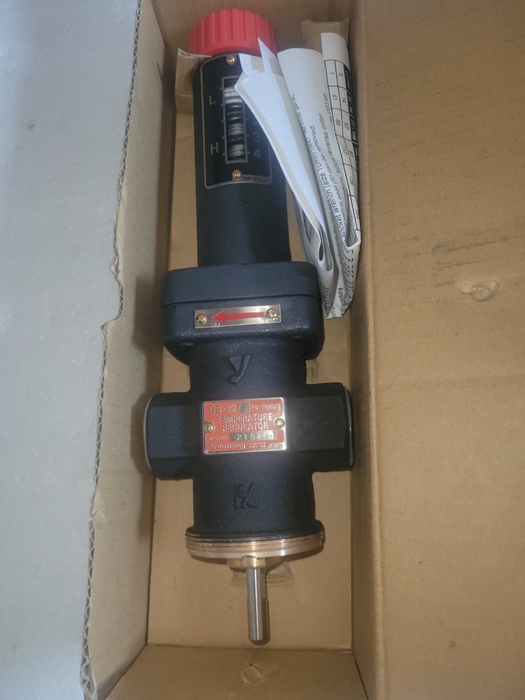 Armstrong D24367 temperature regulating valve 3/4" npt