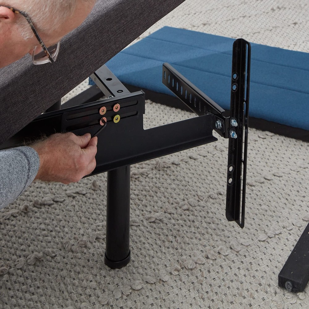 Lucid L150/L300 Adjustable Base Headboard Brackets - Durable and Stable Headb...
