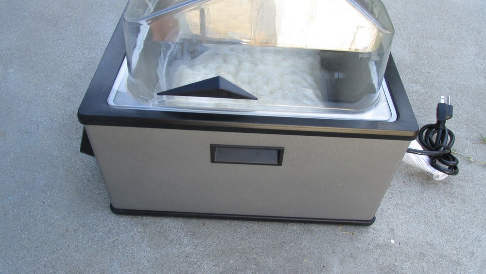 Polyscience wb10 digital water bath nice shape with presets