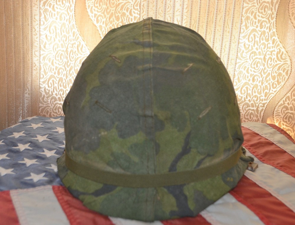 US M1 Helmets in Vietnam War