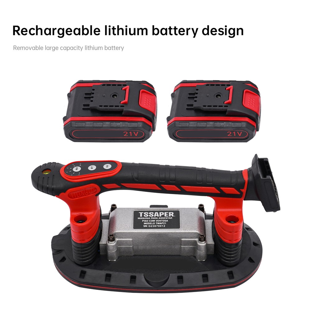 6 Speed Tile Installation Tool Vibration-Machine Handheld Tiling Leveling Laying